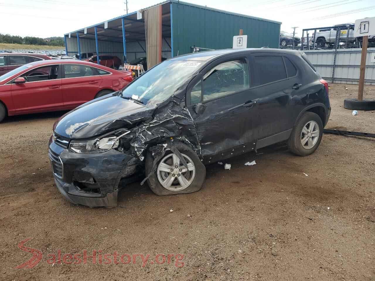 KL7CJKSB4LB037689 2020 CHEVROLET TRAX