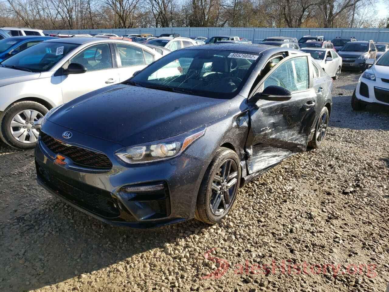 3KPF34AD6LE262126 2020 KIA FORTE