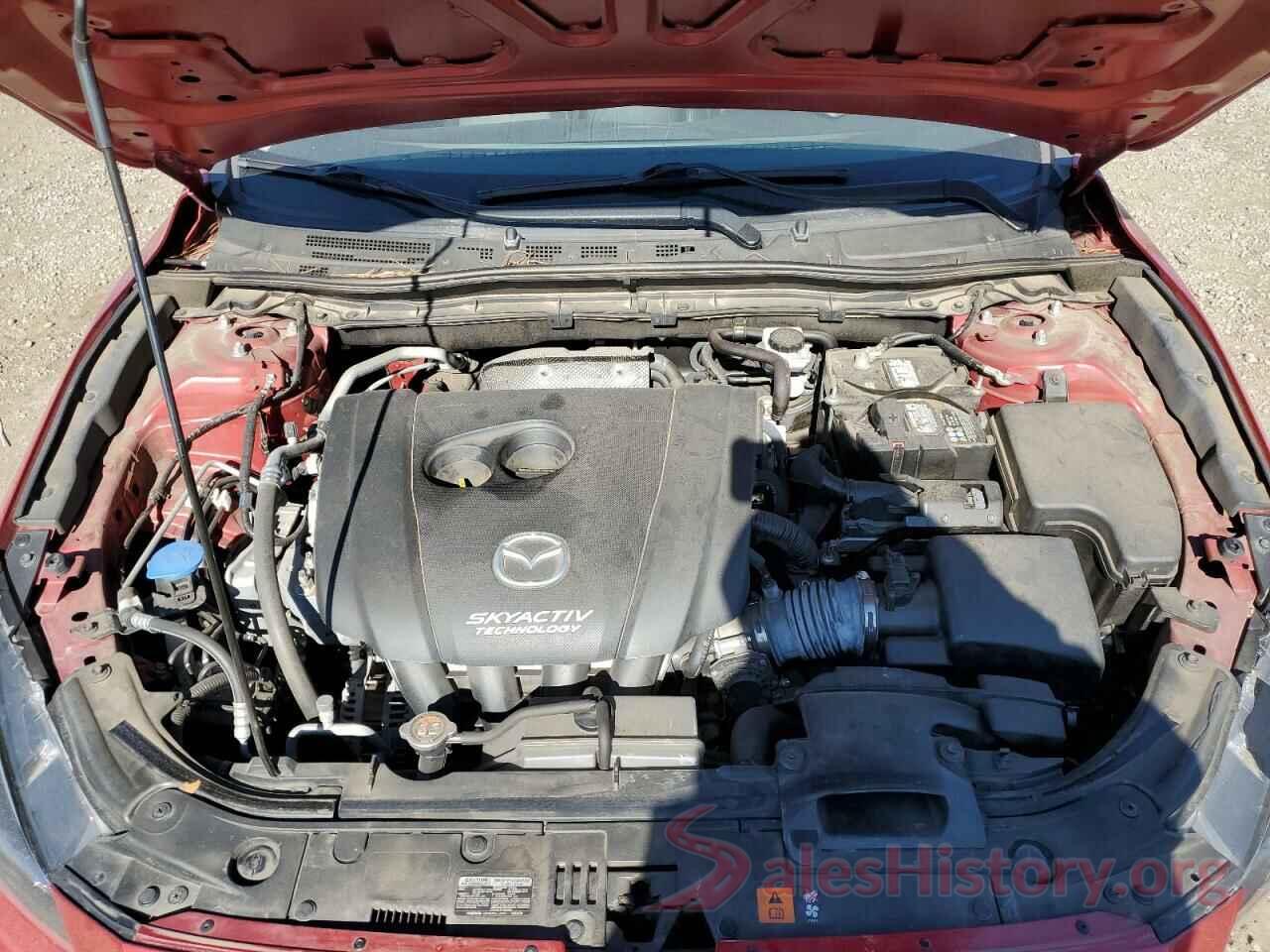 3MZBN1W33JM240477 2018 MAZDA 3