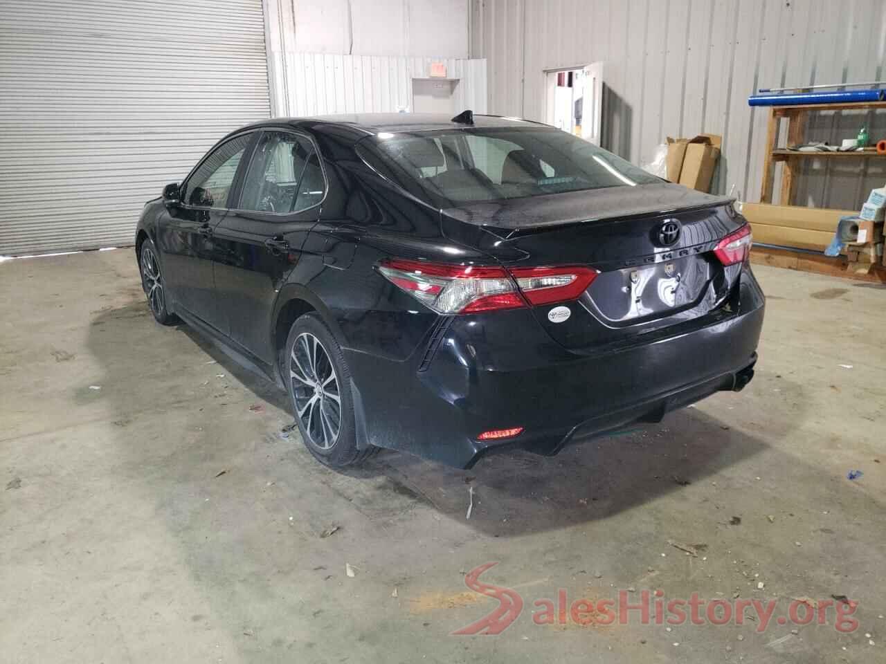 4T1B11HK3KU840203 2019 TOYOTA CAMRY