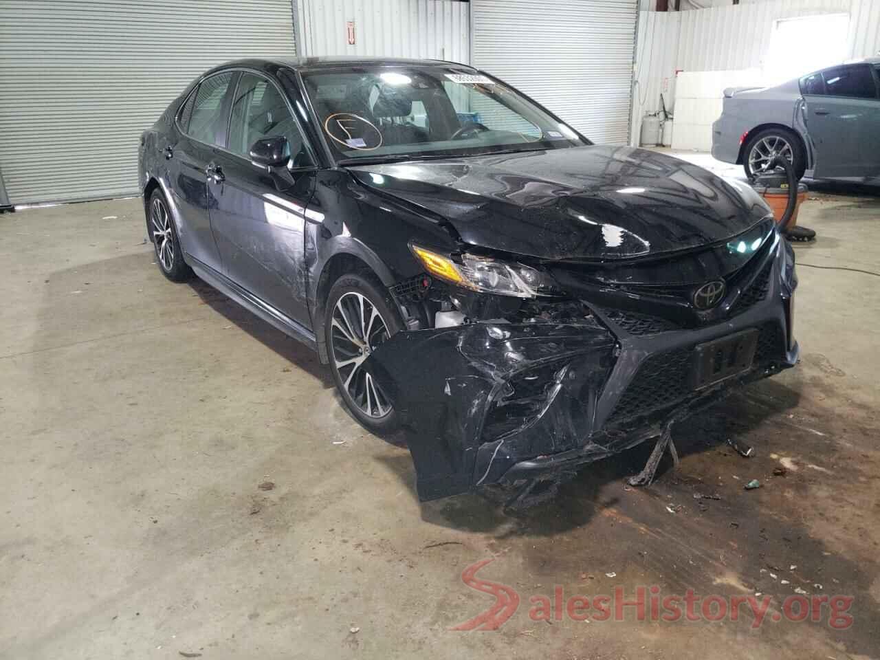 4T1B11HK3KU840203 2019 TOYOTA CAMRY