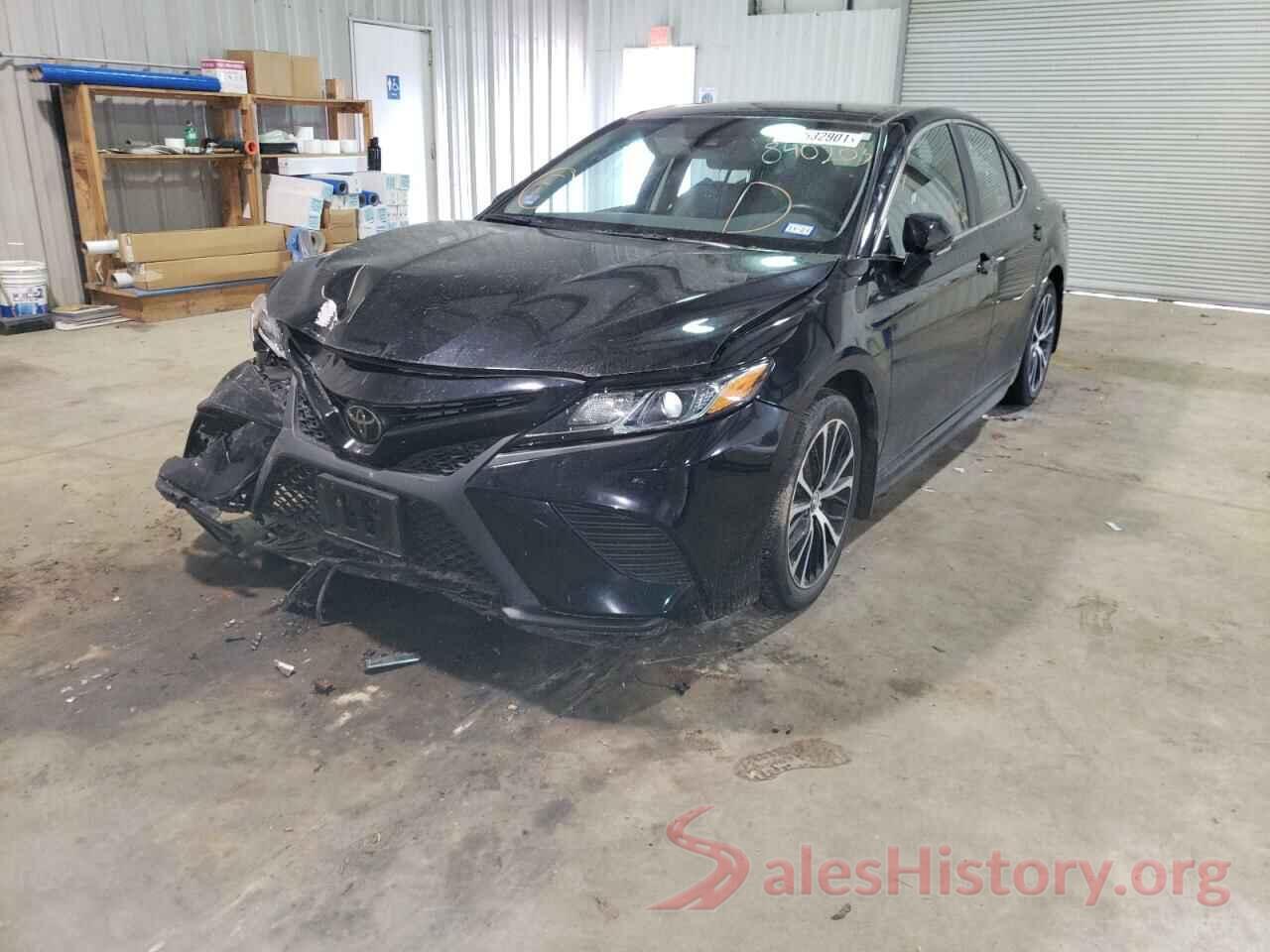 4T1B11HK3KU840203 2019 TOYOTA CAMRY