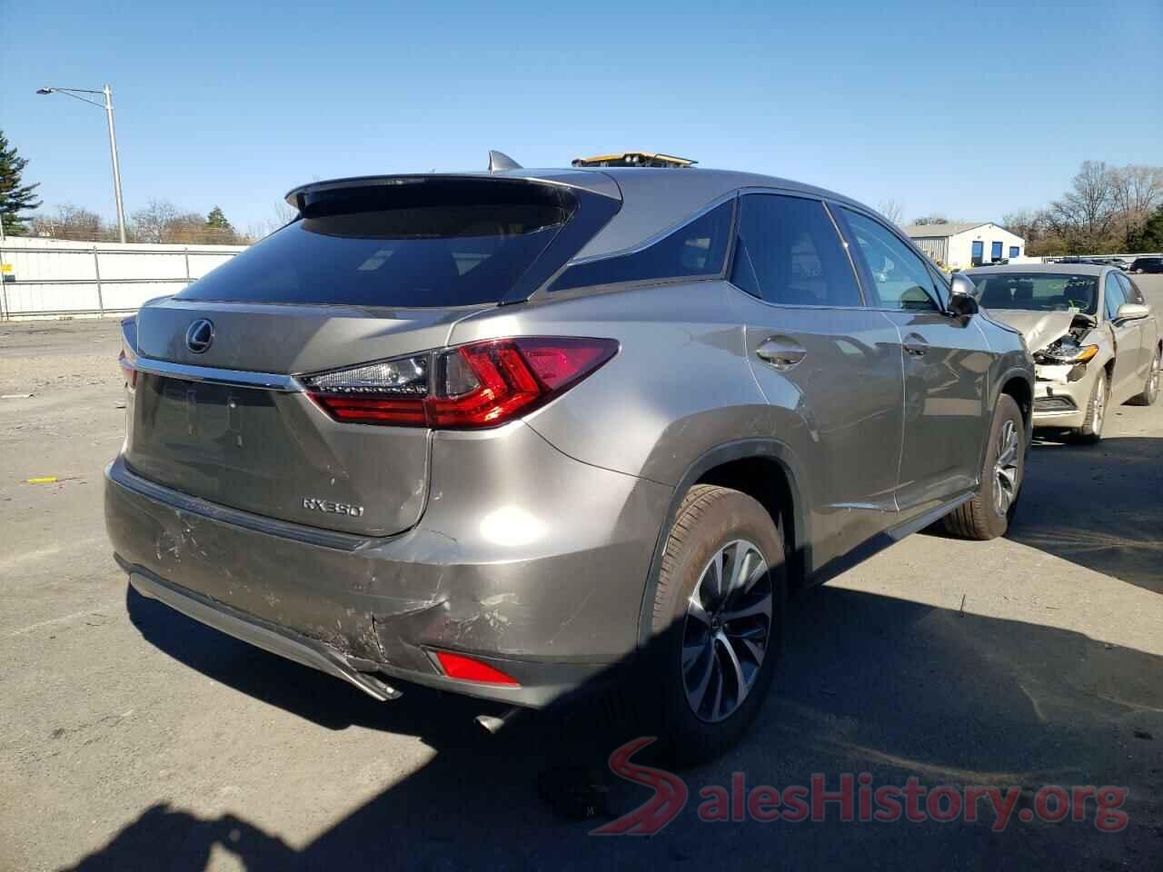 2T2AZMAA8MC194308 2021 LEXUS RX350