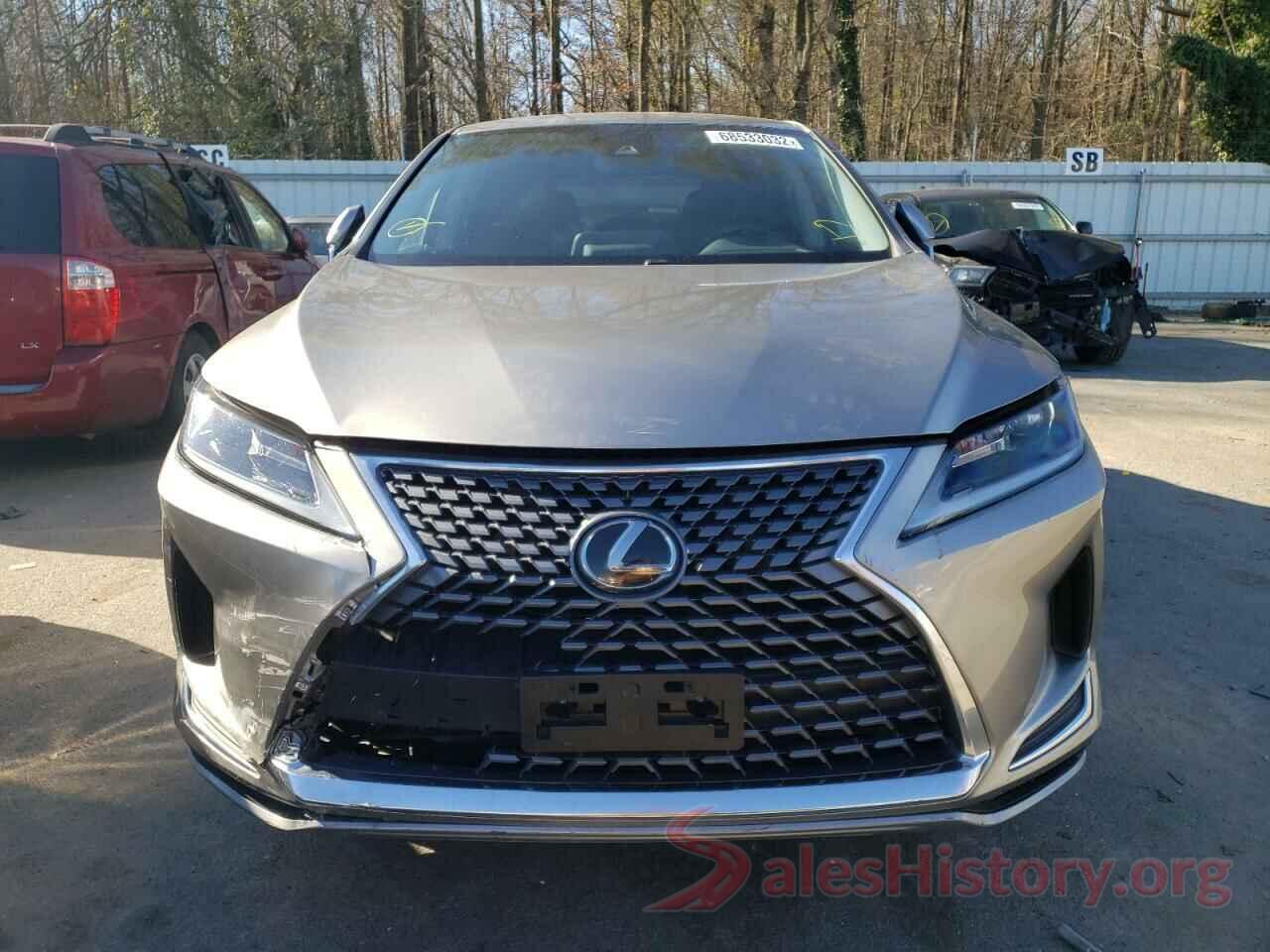 2T2AZMAA8MC194308 2021 LEXUS RX350