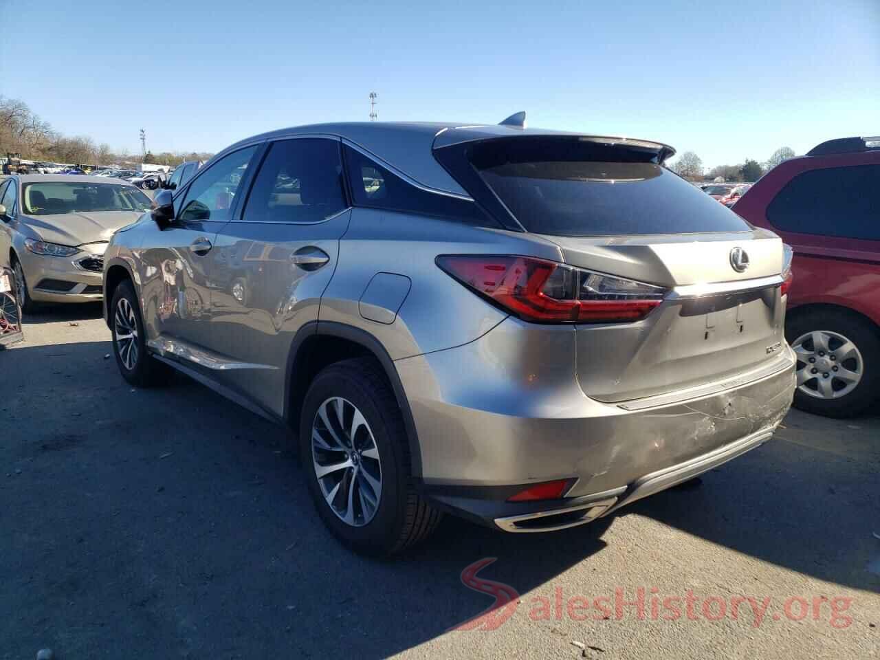 2T2AZMAA8MC194308 2021 LEXUS RX350