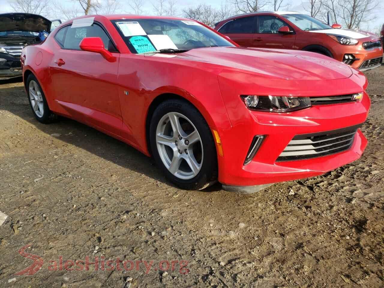 1G1FD1RX9H0125927 2017 CHEVROLET CAMARO