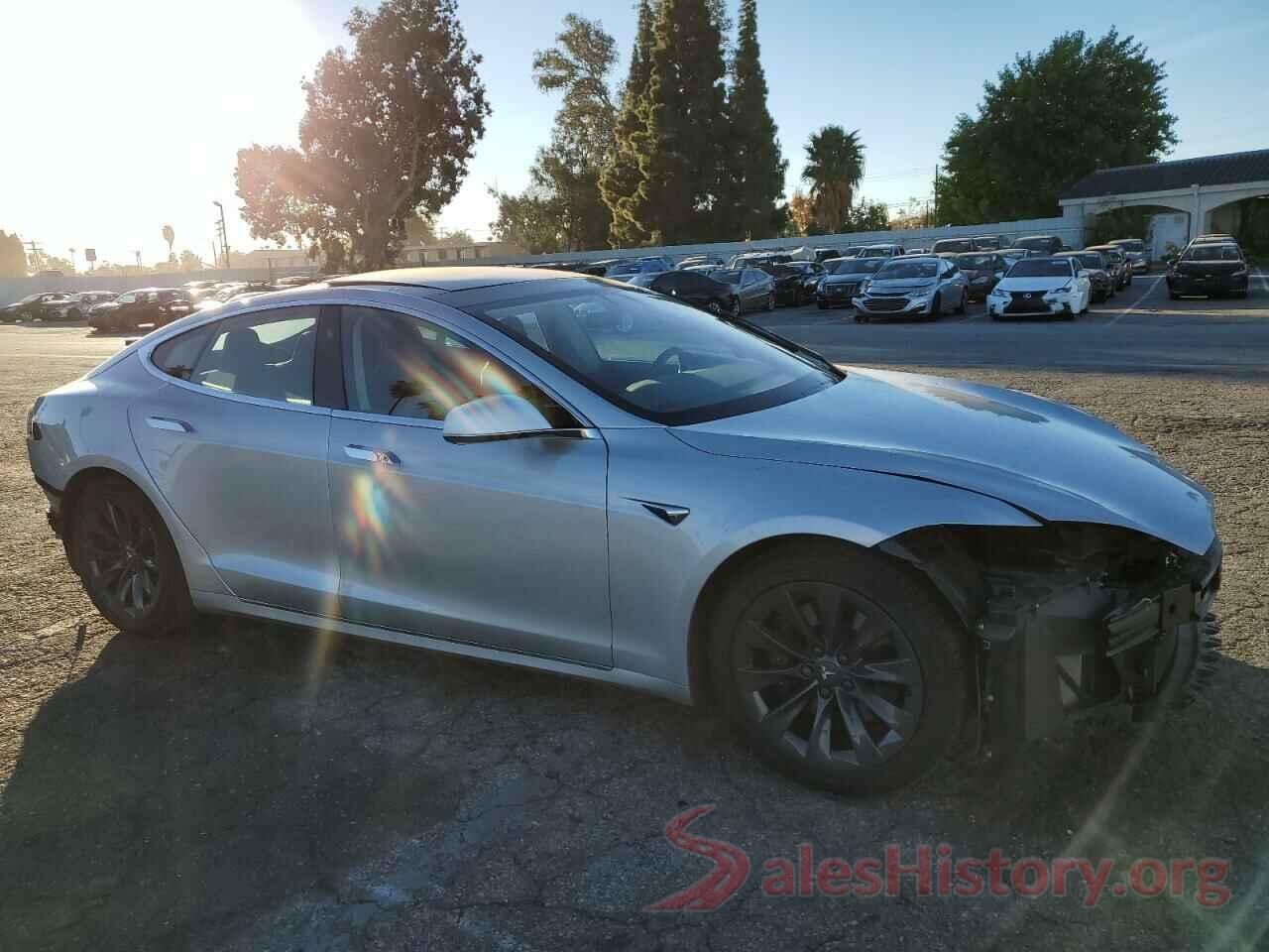 5YJSA1E24JF263715 2018 TESLA MODEL S