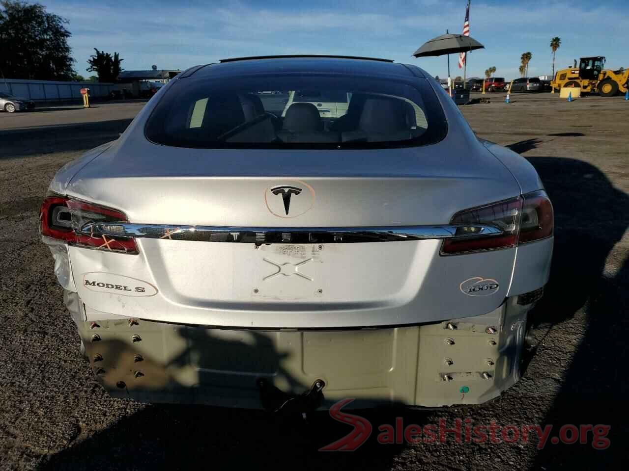 5YJSA1E24JF263715 2018 TESLA MODEL S