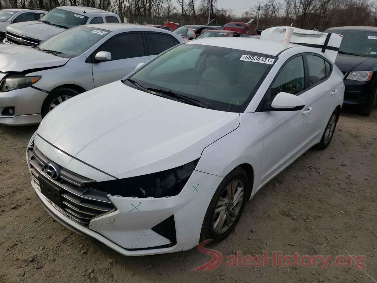 5NPD84LF7KH428221 2019 HYUNDAI ELANTRA