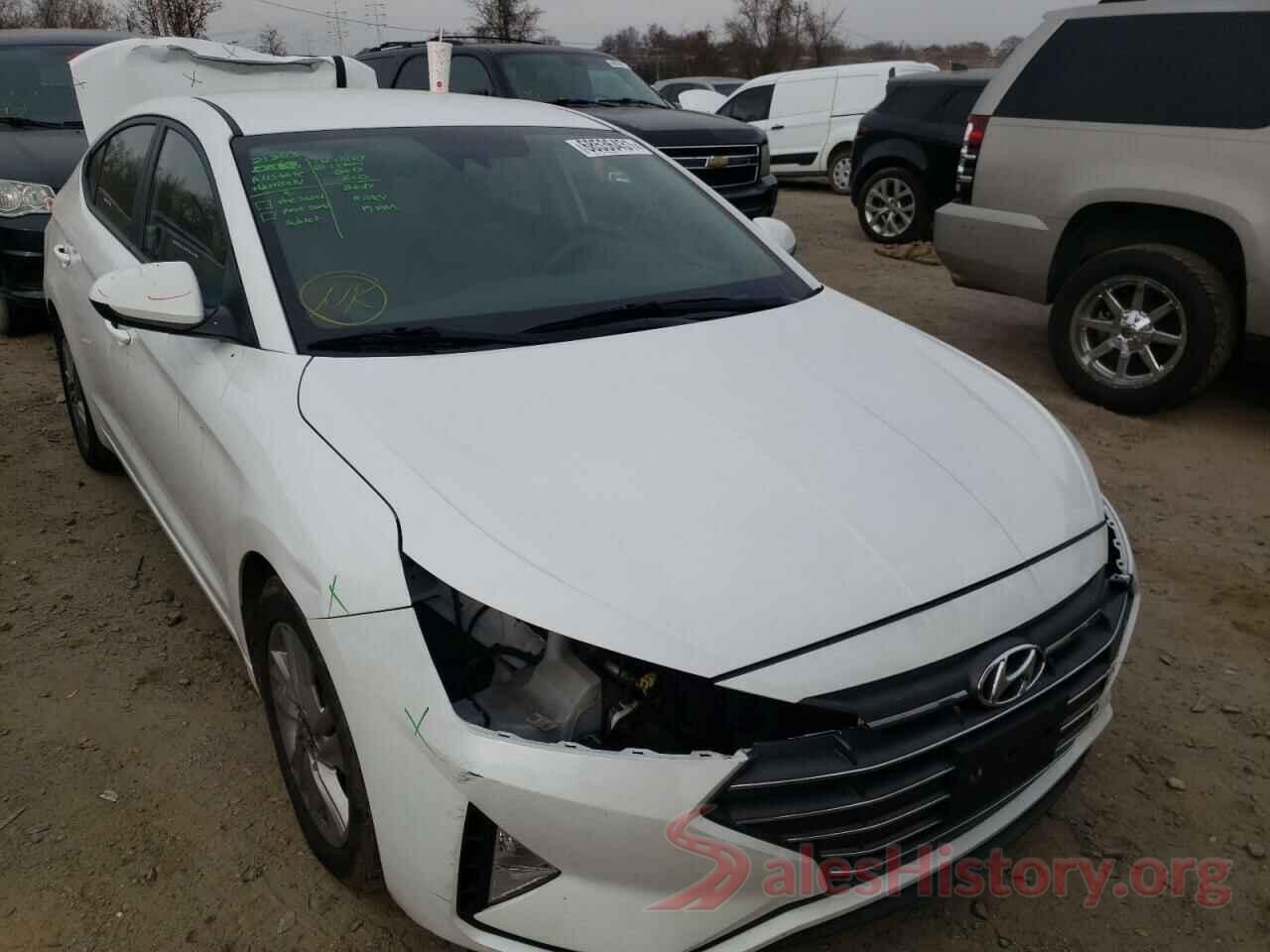 5NPD84LF7KH428221 2019 HYUNDAI ELANTRA