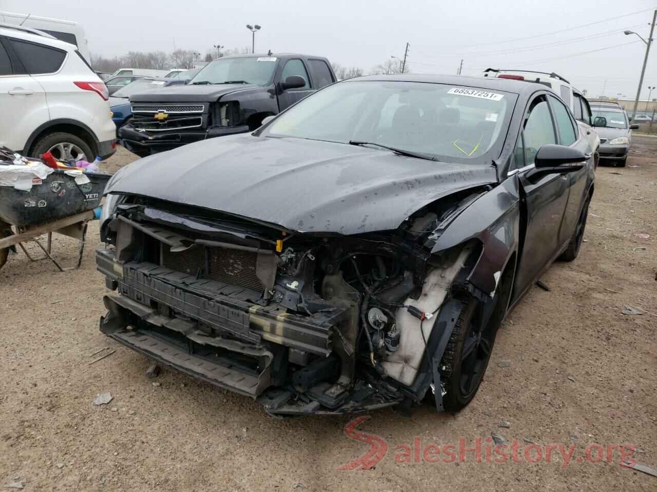 3FA6P0H77GR231923 2016 FORD FUSION