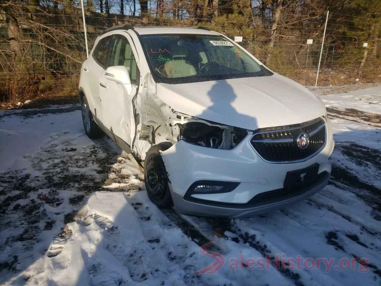 KL4CJGSBXKB700529 2019 BUICK ENCORE