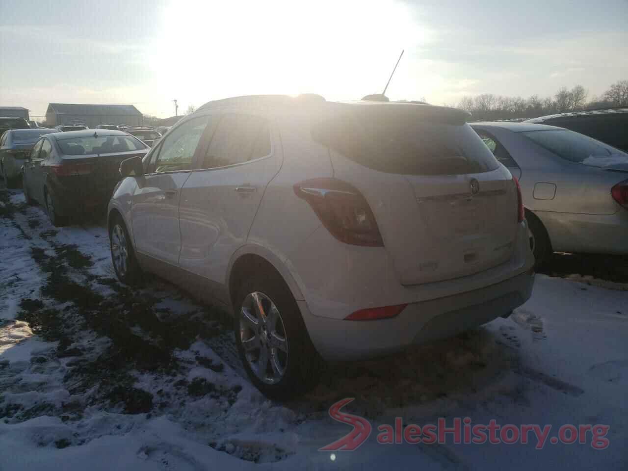 KL4CJGSBXKB700529 2019 BUICK ENCORE