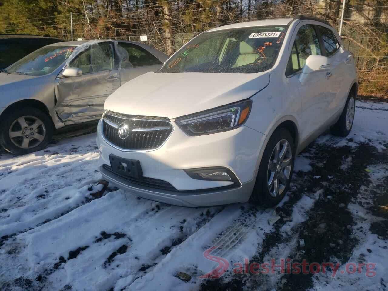 KL4CJGSBXKB700529 2019 BUICK ENCORE