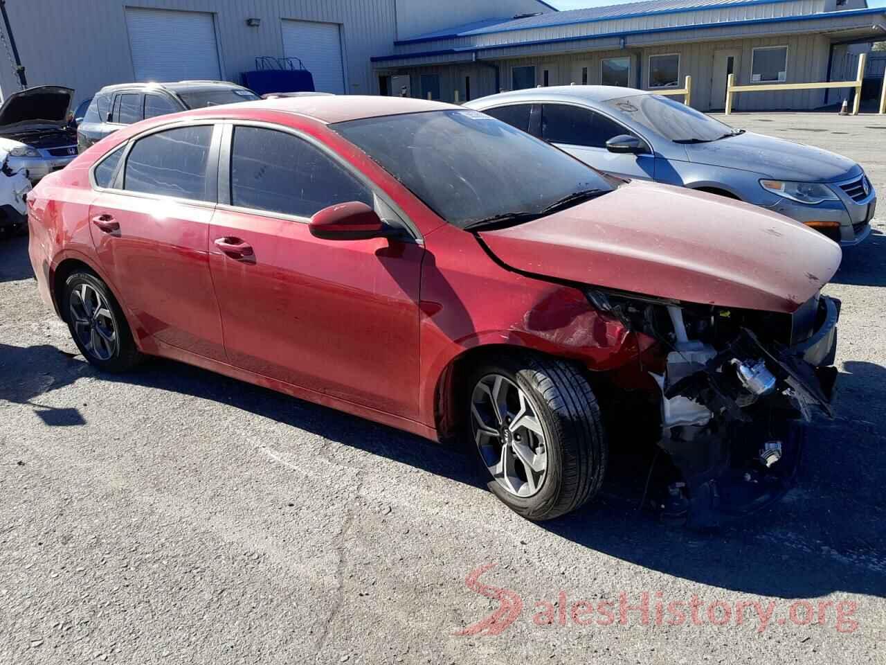 3KPF24AD2KE113813 2019 KIA FORTE