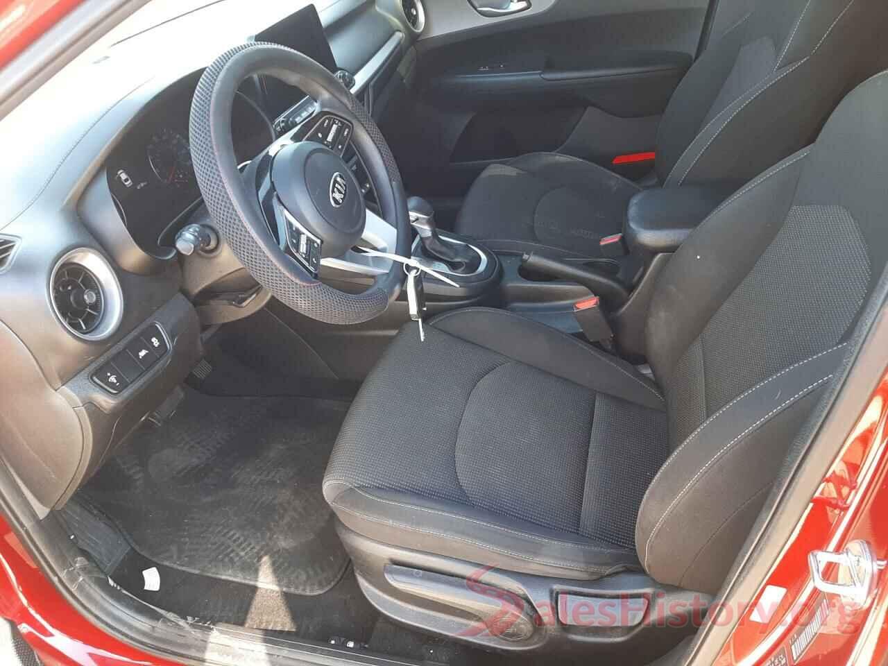 3KPF24AD2KE113813 2019 KIA FORTE