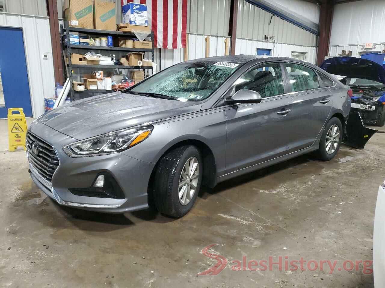 5NPE24AF4KH813969 2019 HYUNDAI SONATA