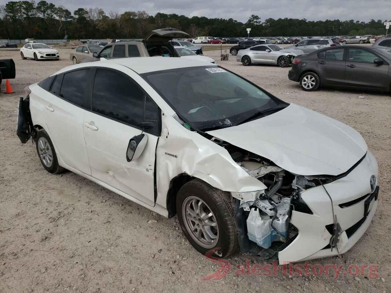 JTDKBRFUXG3003014 2016 TOYOTA PRIUS