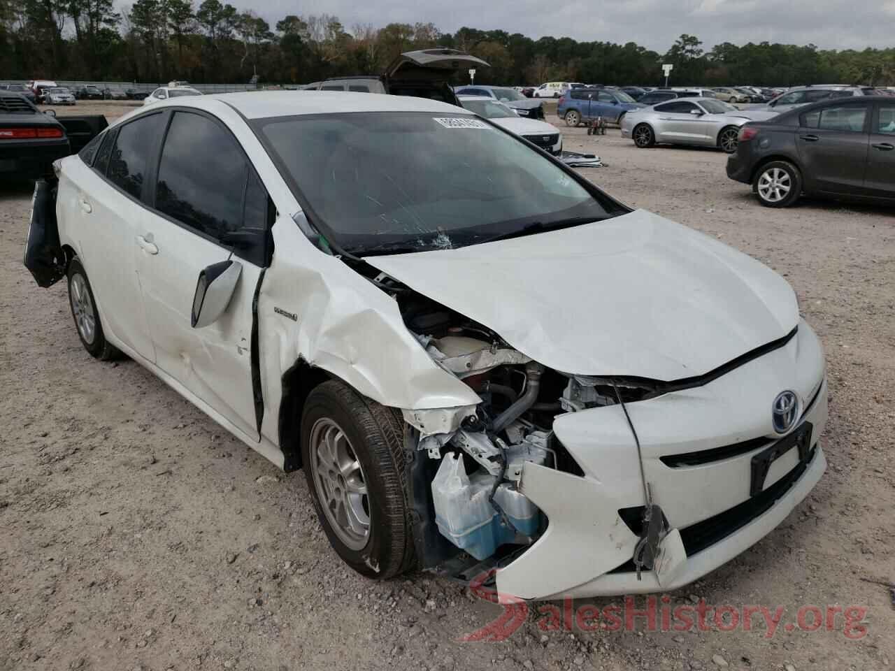 JTDKBRFUXG3003014 2016 TOYOTA PRIUS