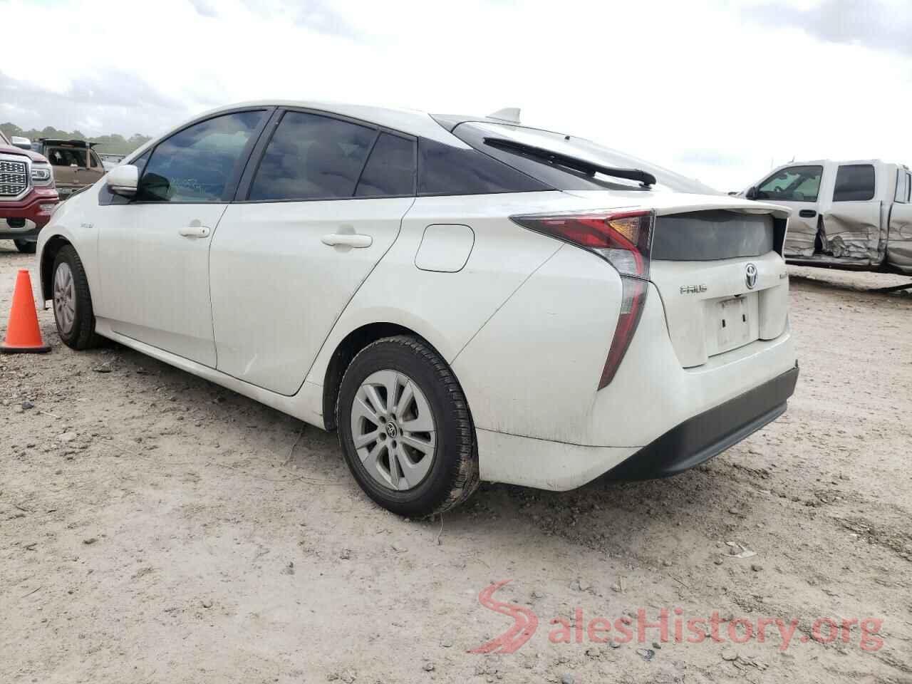 JTDKBRFUXG3003014 2016 TOYOTA PRIUS