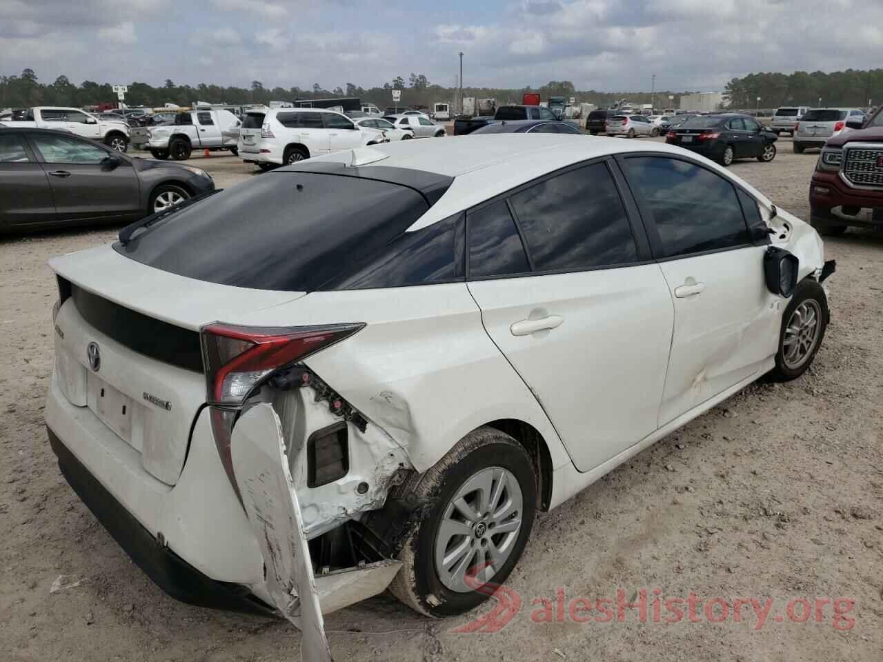 JTDKBRFUXG3003014 2016 TOYOTA PRIUS