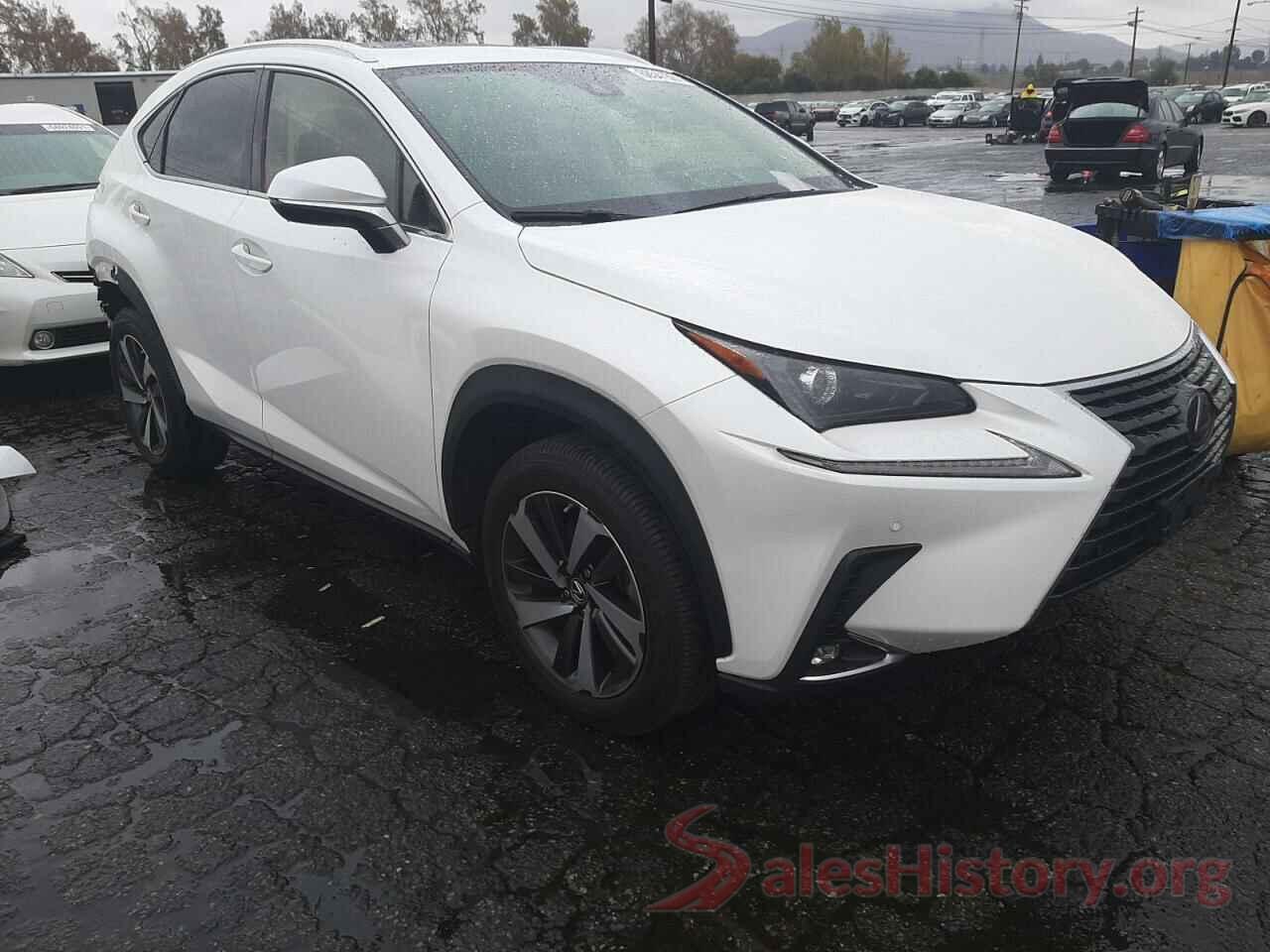 JTJGARBZ7L5007382 2020 LEXUS NX