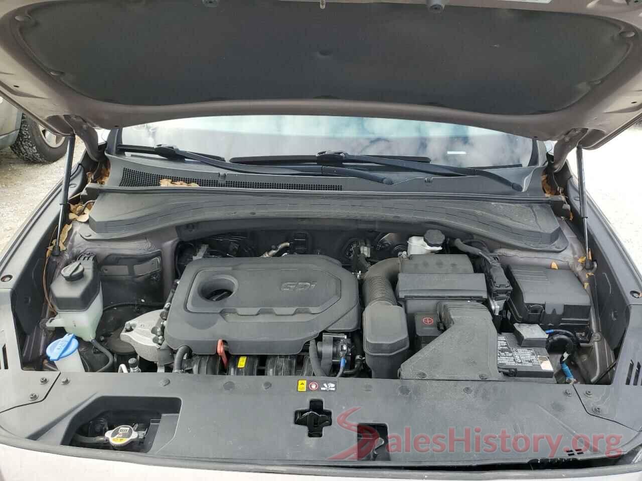 5NMS2CAD3KH097347 2019 HYUNDAI SANTA FE