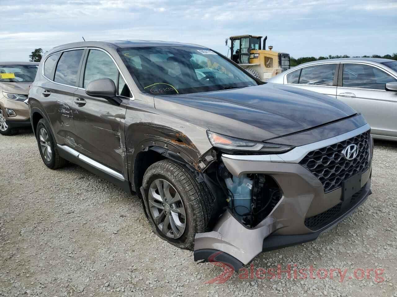 5NMS2CAD3KH097347 2019 HYUNDAI SANTA FE