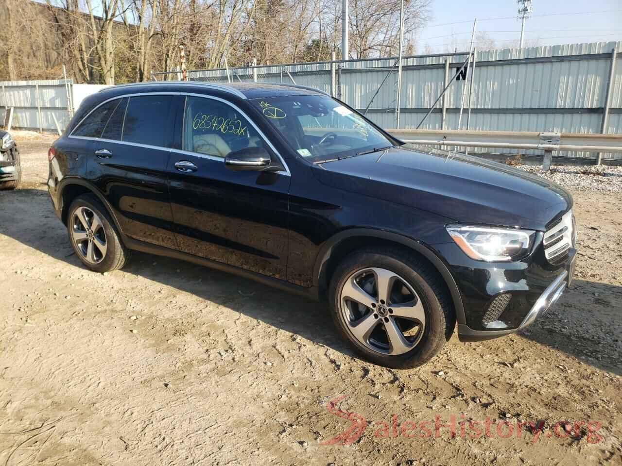 W1N0G8EB4LF835968 2020 MERCEDES-BENZ GLC-CLASS