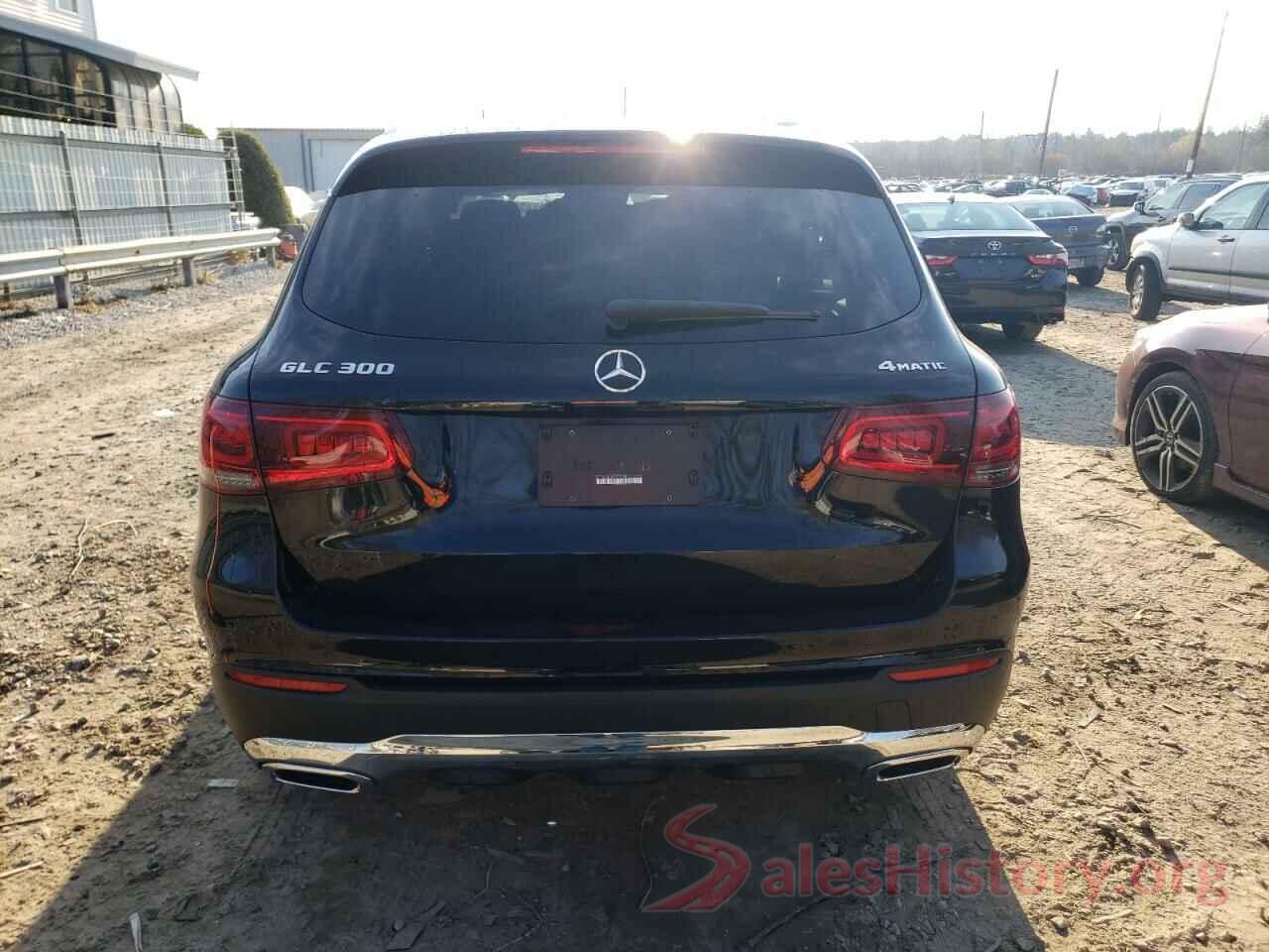 W1N0G8EB4LF835968 2020 MERCEDES-BENZ GLC-CLASS