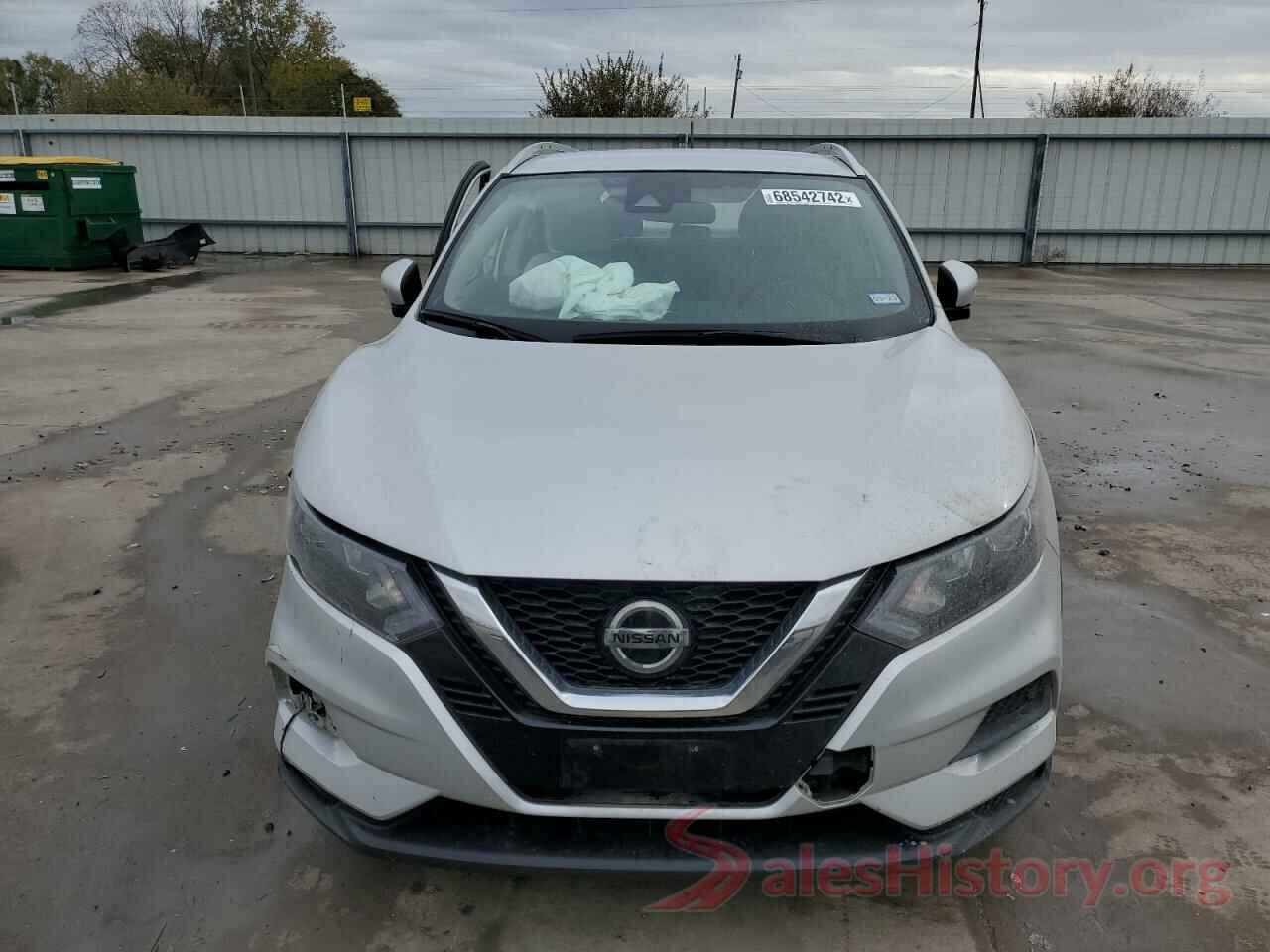 JN1BJ1CV9LW256533 2020 NISSAN ROGUE