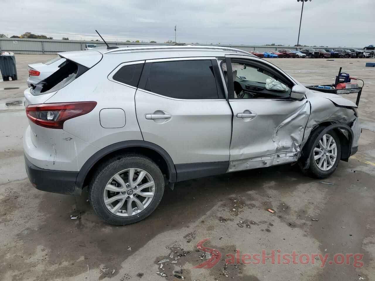 JN1BJ1CV9LW256533 2020 NISSAN ROGUE