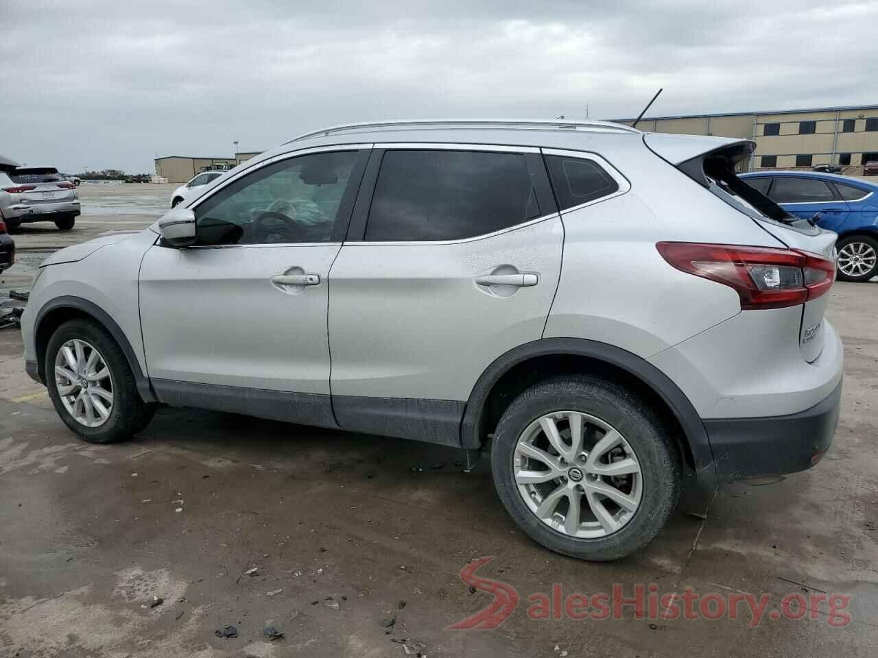 JN1BJ1CV9LW256533 2020 NISSAN ROGUE