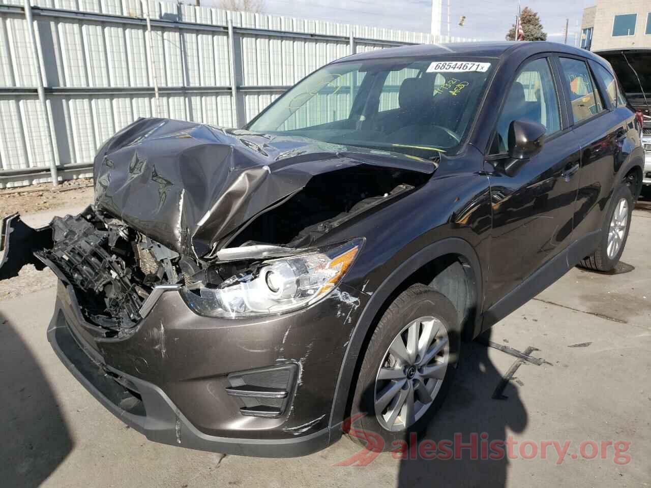 JM3KE4BY0G0678172 2016 MAZDA CX-5