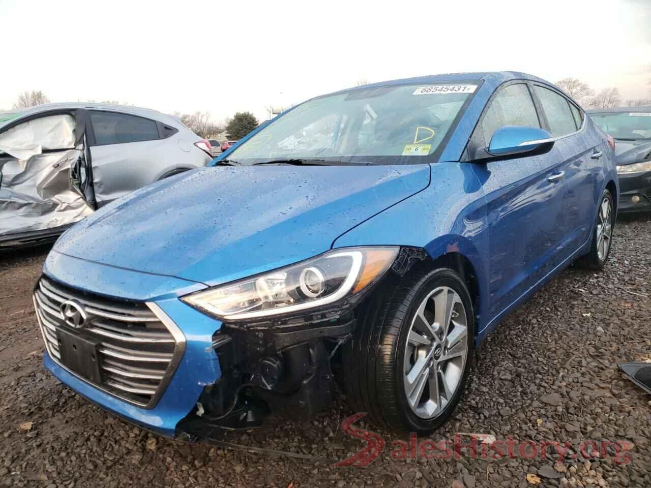 KMHD84LF9HU161304 2017 HYUNDAI ELANTRA