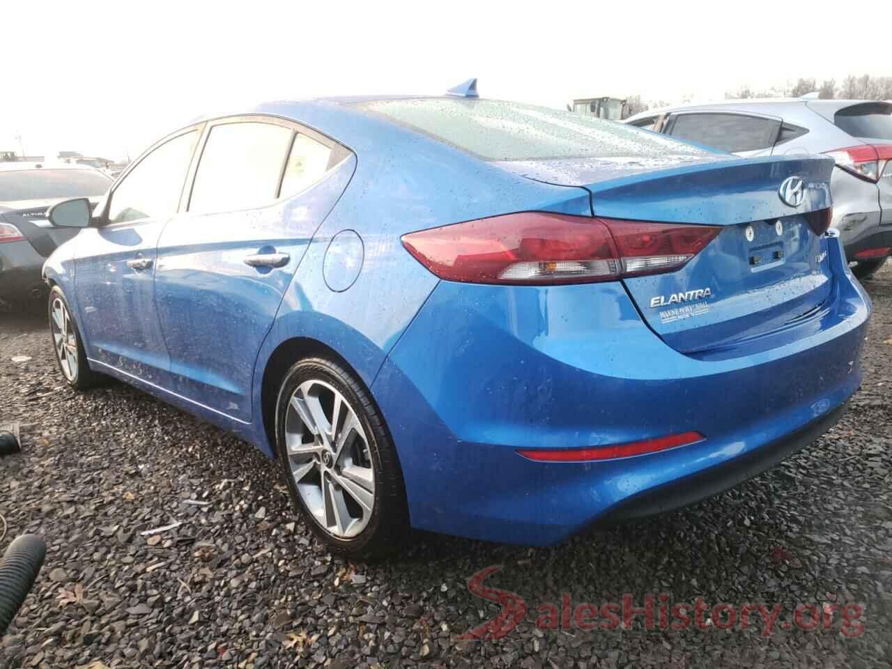 KMHD84LF9HU161304 2017 HYUNDAI ELANTRA