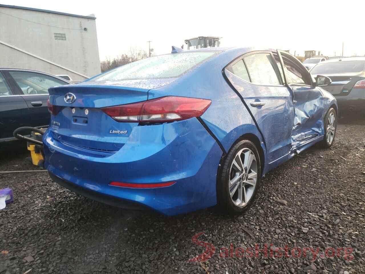 KMHD84LF9HU161304 2017 HYUNDAI ELANTRA