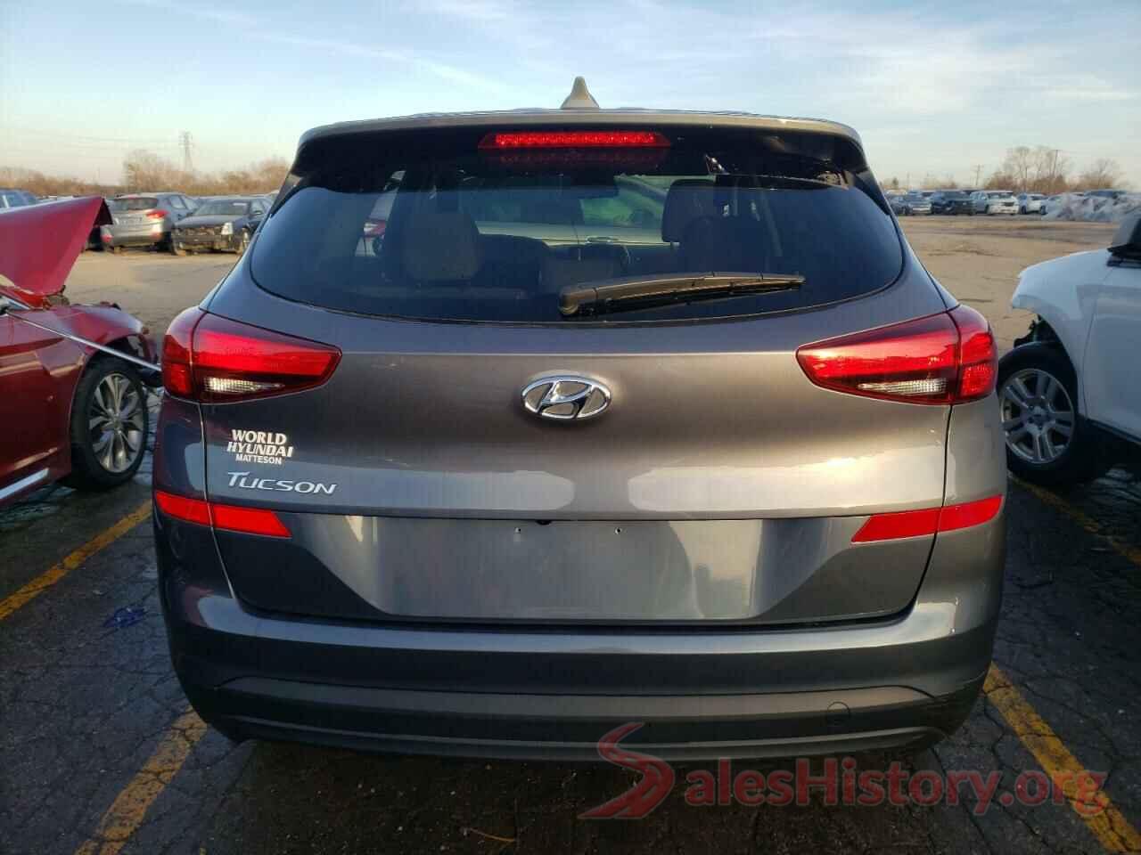 KM8J23A42MU391552 2021 HYUNDAI TUCSON