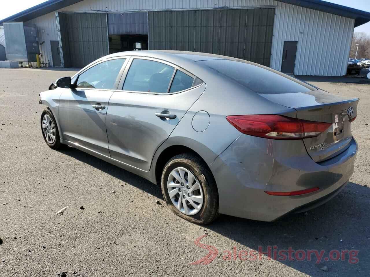 5NPD74LF4JH256098 2018 HYUNDAI ELANTRA