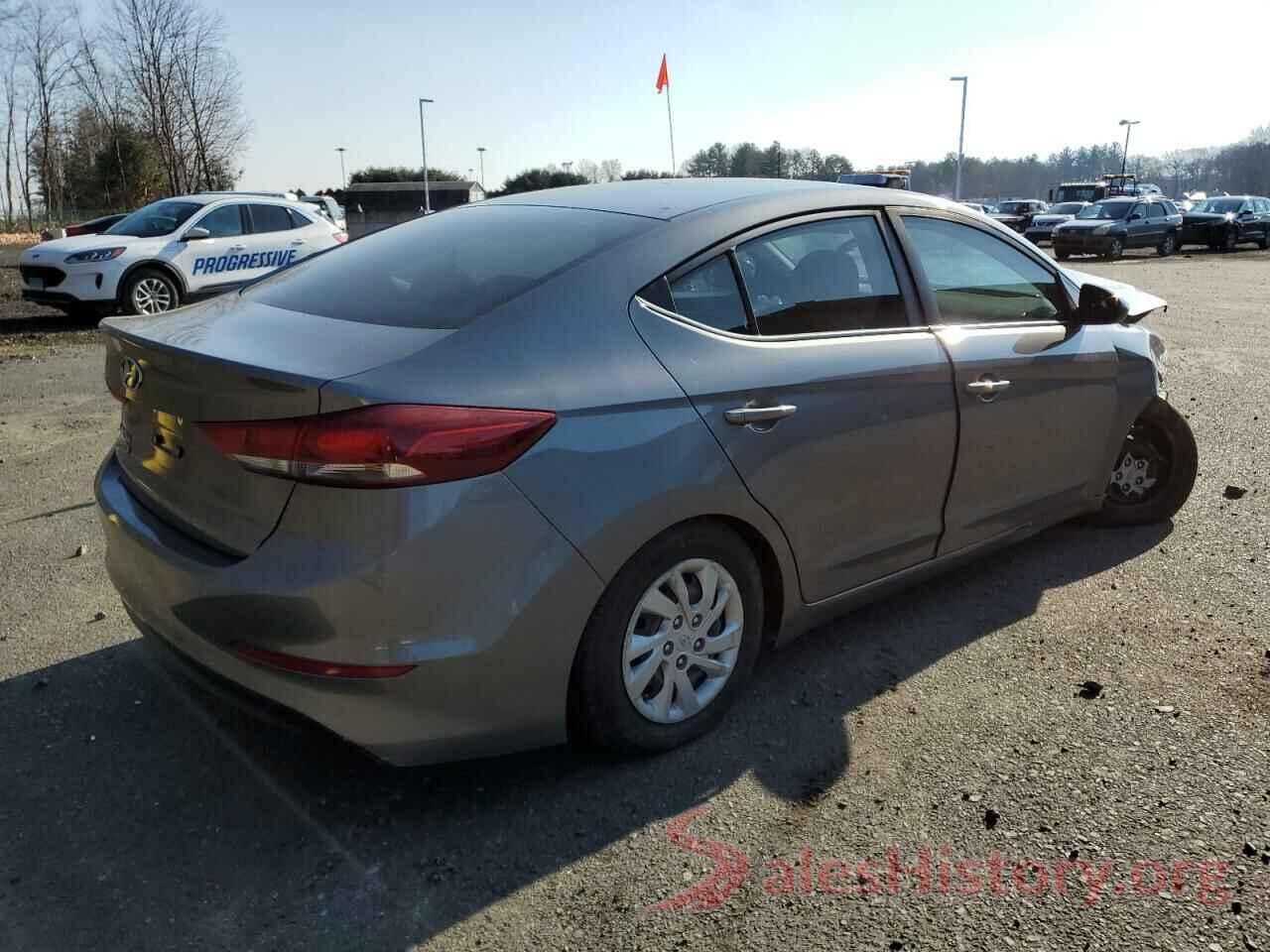 5NPD74LF4JH256098 2018 HYUNDAI ELANTRA