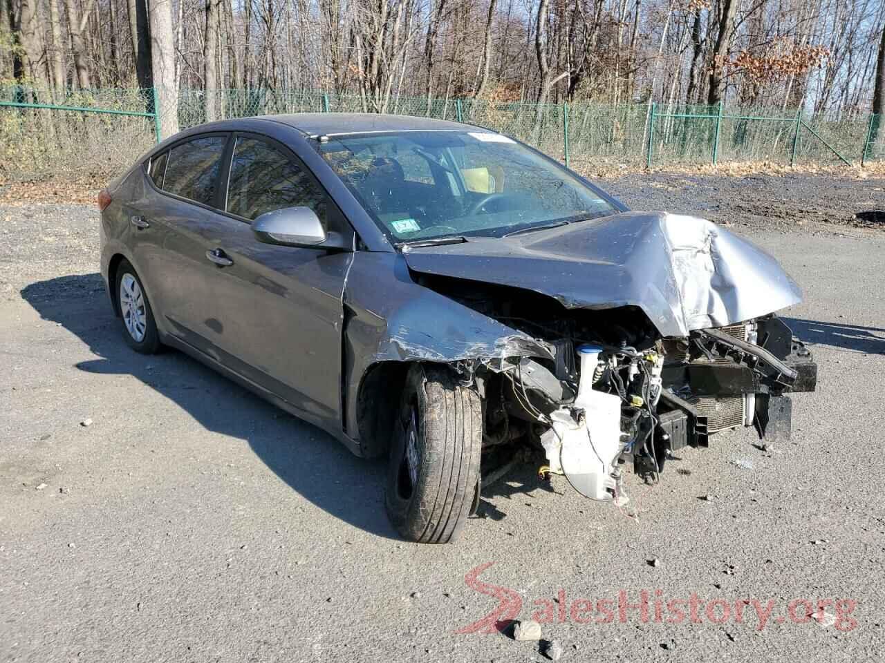 5NPD74LF4JH256098 2018 HYUNDAI ELANTRA