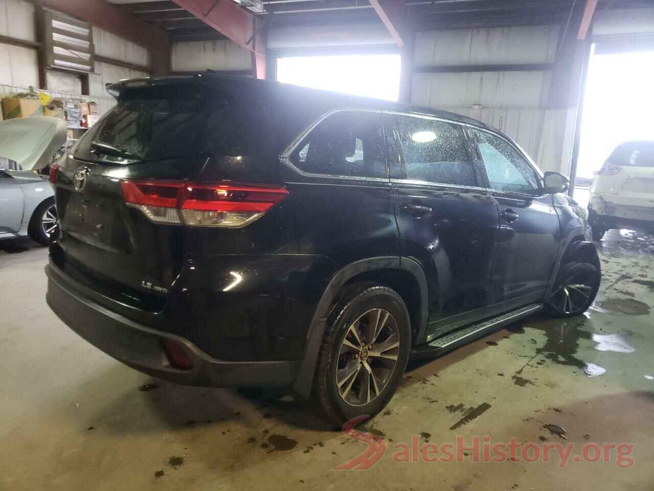 5TDBZRFH0JS898680 2018 TOYOTA HIGHLANDER