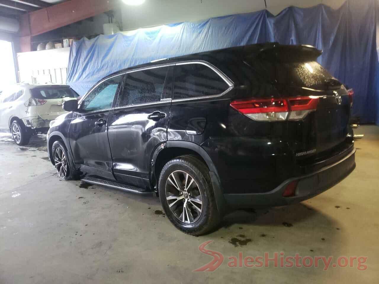 5TDBZRFH0JS898680 2018 TOYOTA HIGHLANDER