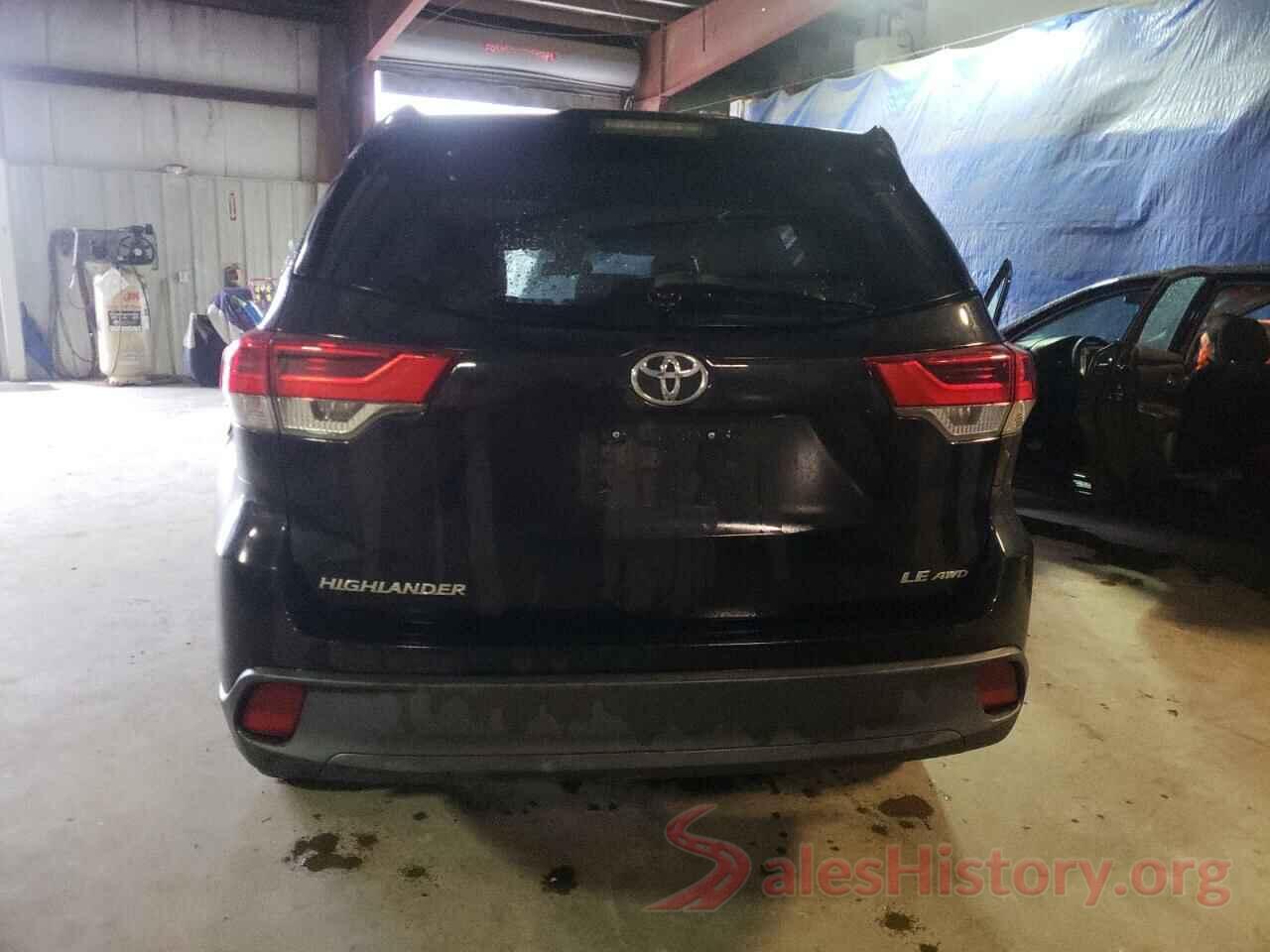 5TDBZRFH0JS898680 2018 TOYOTA HIGHLANDER