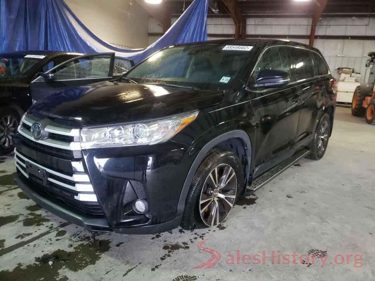 5TDBZRFH0JS898680 2018 TOYOTA HIGHLANDER