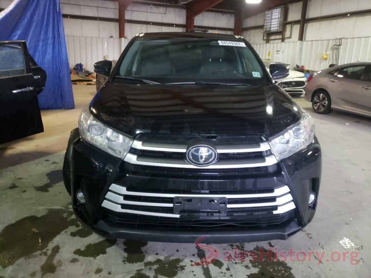 5TDBZRFH0JS898680 2018 TOYOTA HIGHLANDER