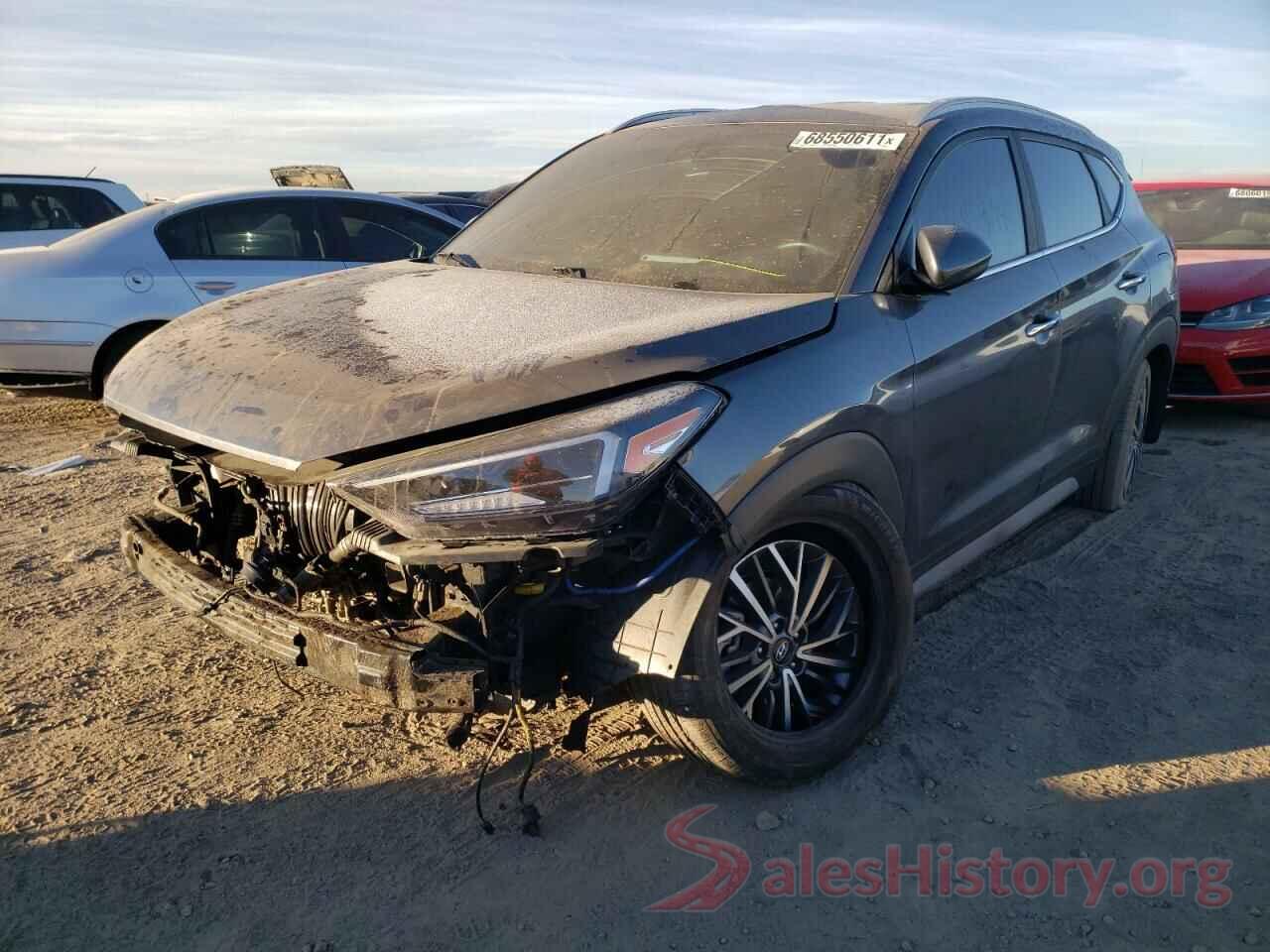 KM8J3CAL7KU074240 2019 HYUNDAI TUCSON