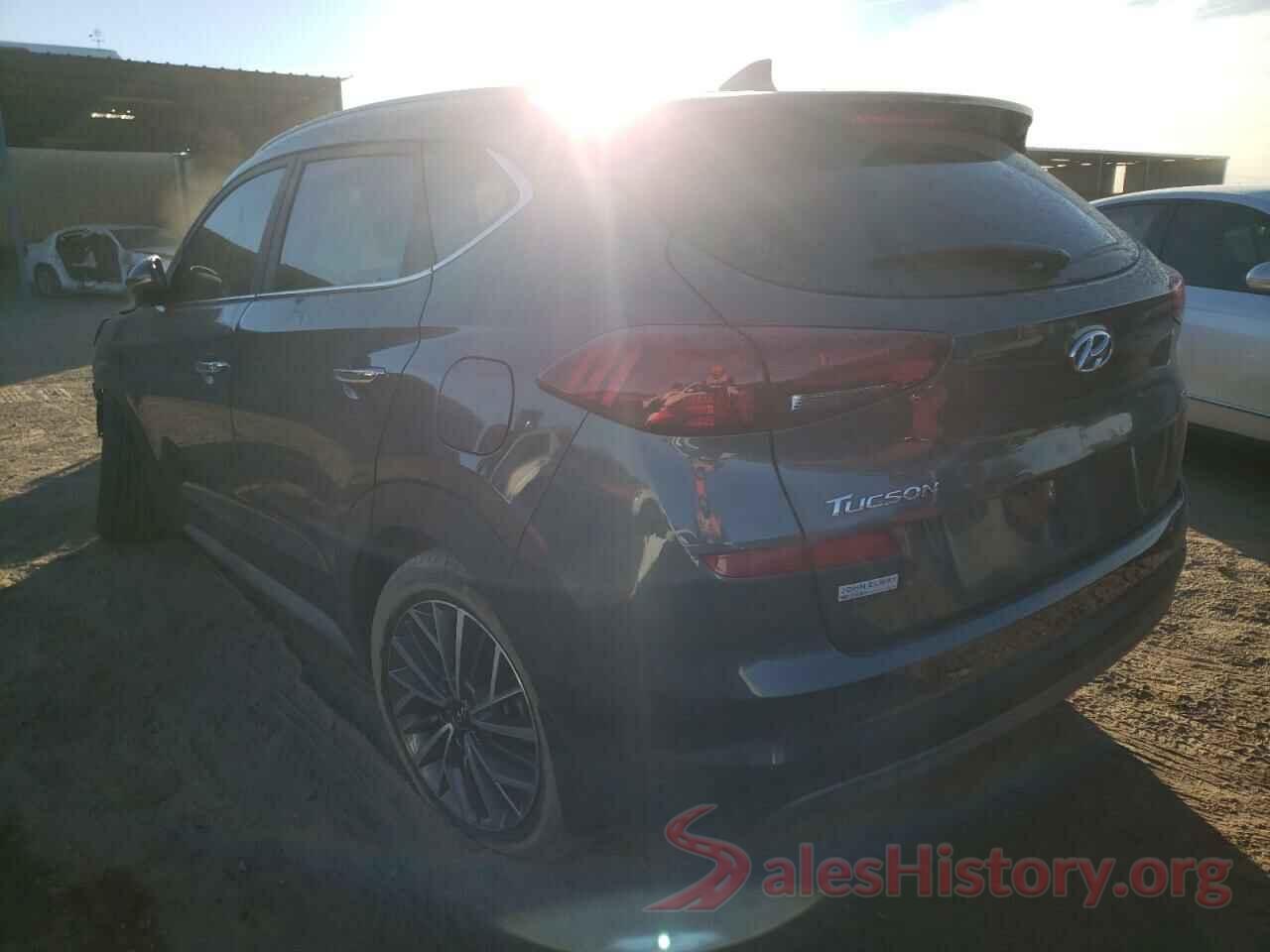 KM8J3CAL7KU074240 2019 HYUNDAI TUCSON