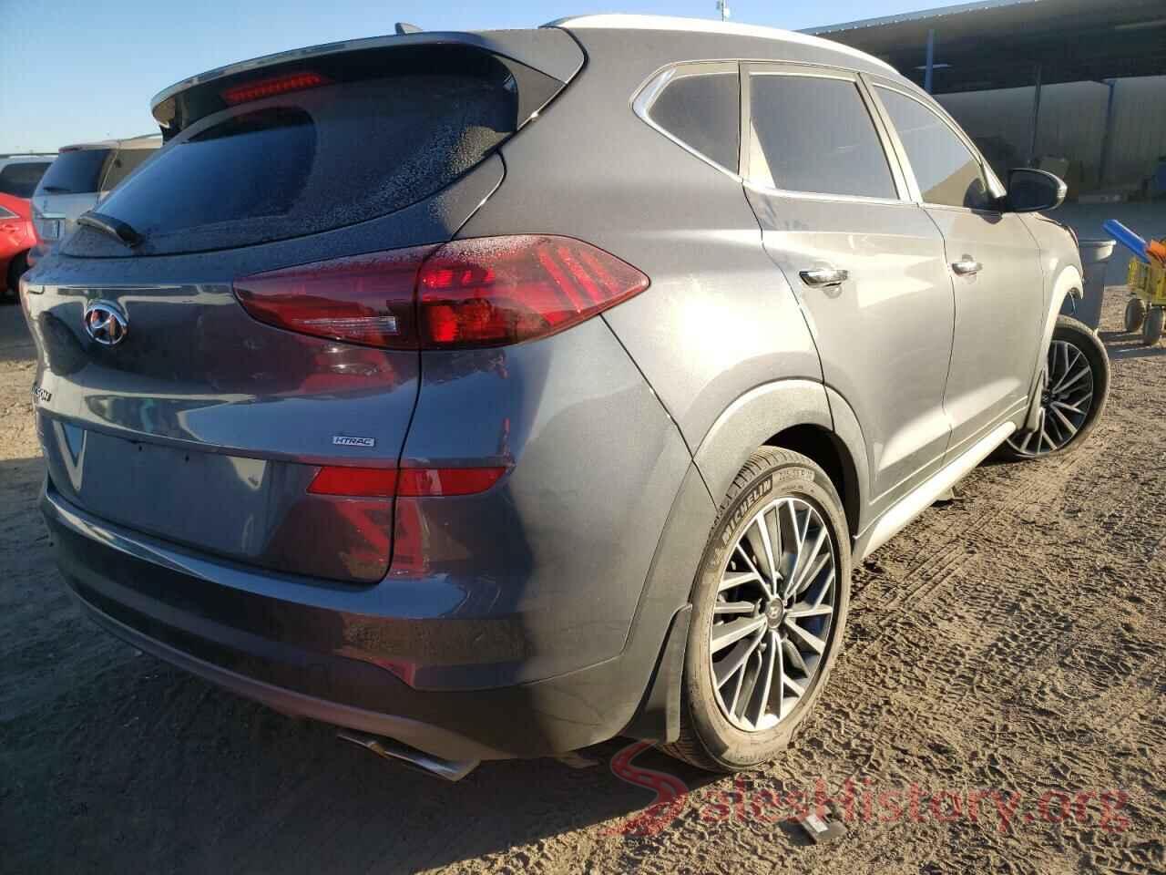 KM8J3CAL7KU074240 2019 HYUNDAI TUCSON