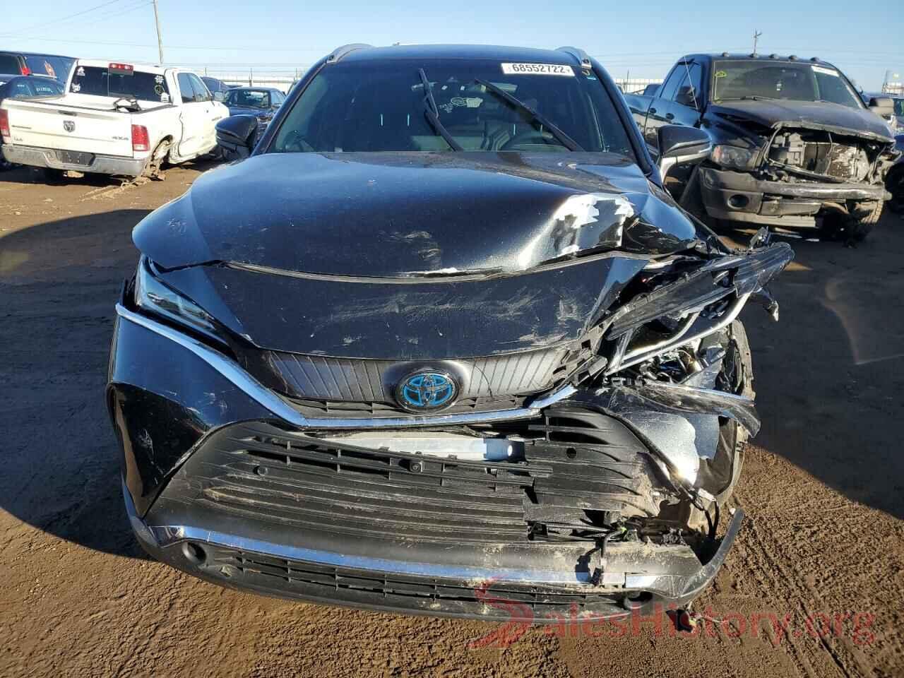 JTEAAAAH3MJ048597 2021 TOYOTA VENZA